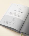 Papier - Hardcover Guided Gratitude Journal - Reflect -