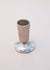 Creative Co. - Metal Taper Holder - Silver -