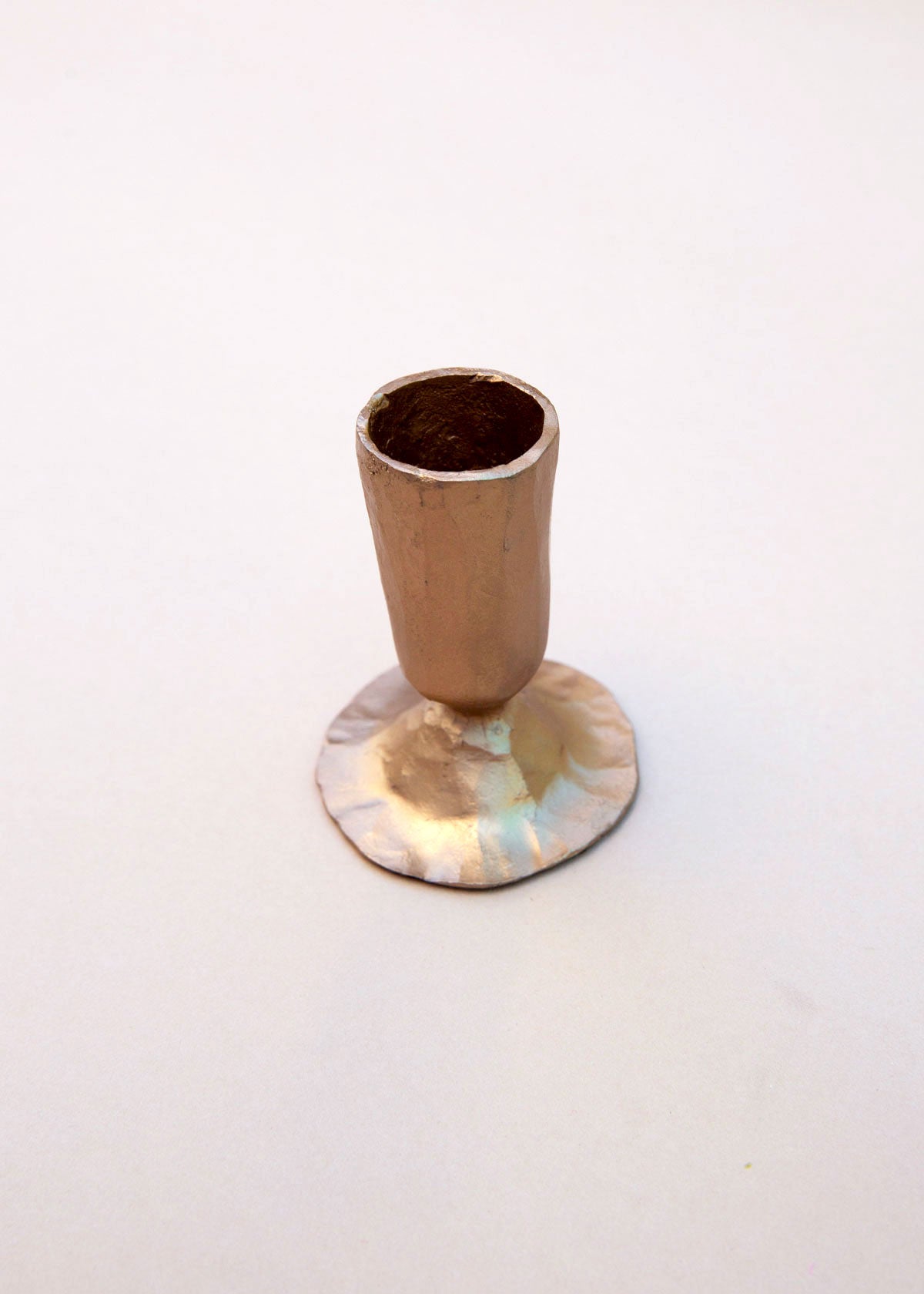 Creative Co. - Metal Taper Holder - Bronze -