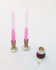 Creative Co. - Metal Taper Holder - Bronze -