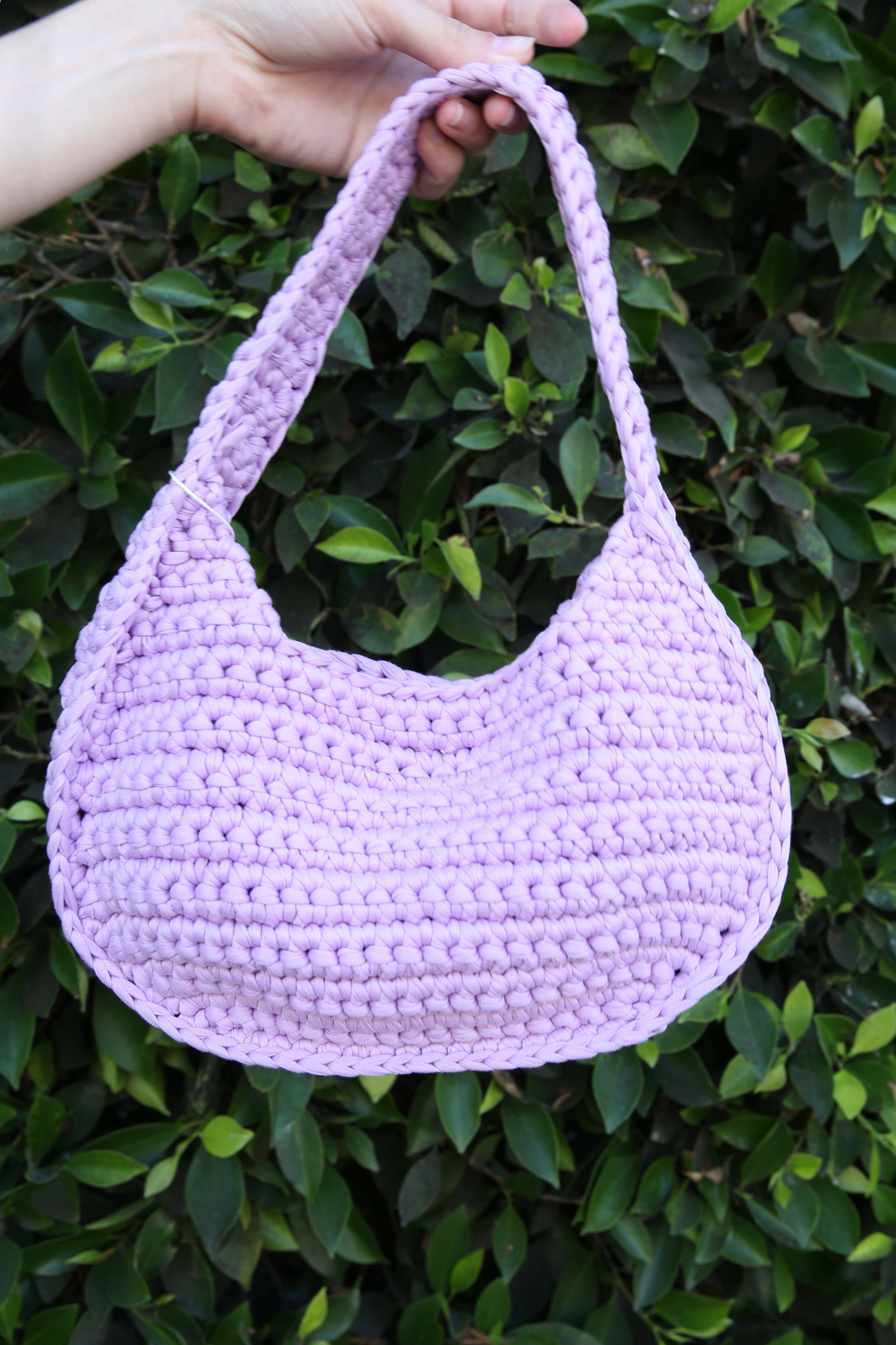 HVISK - Sand Crochet - Blush Purple -