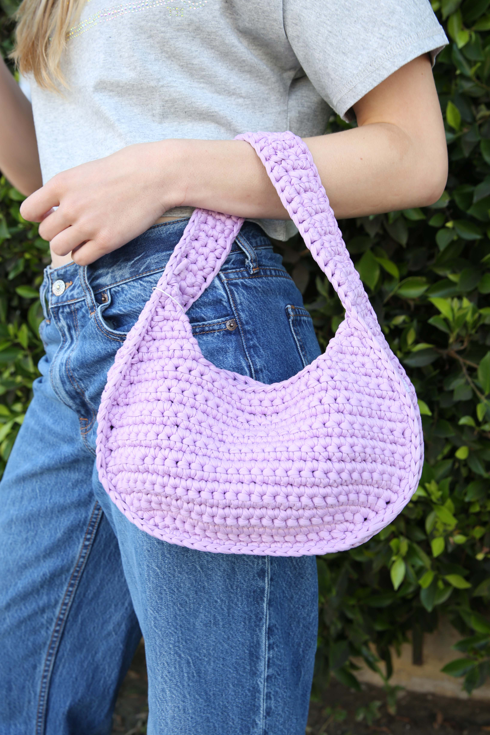 HVISK - Sand Crochet - Blush Purple -