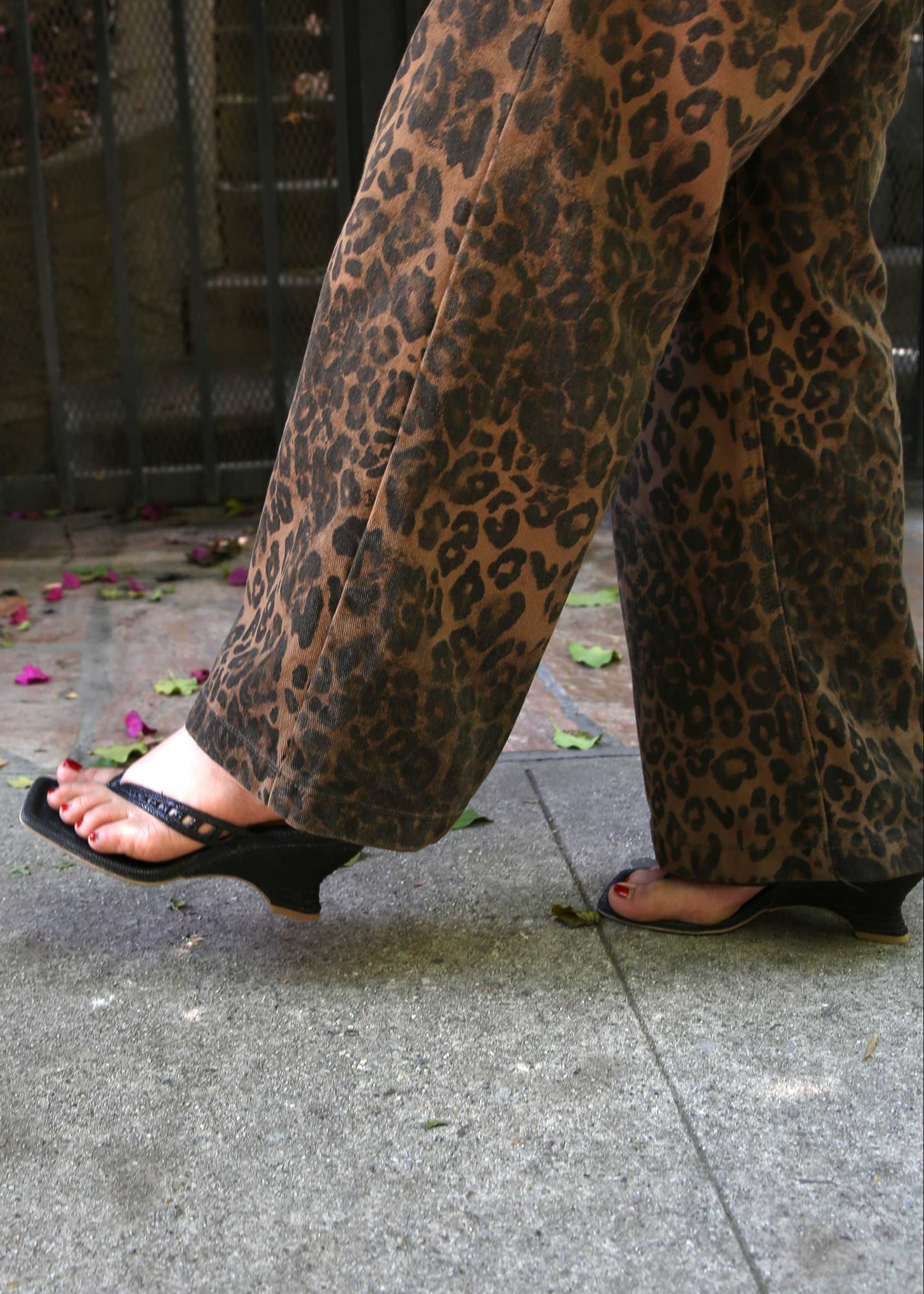 Dolce Vita - Nullah Wedges - Onyx Raffia -