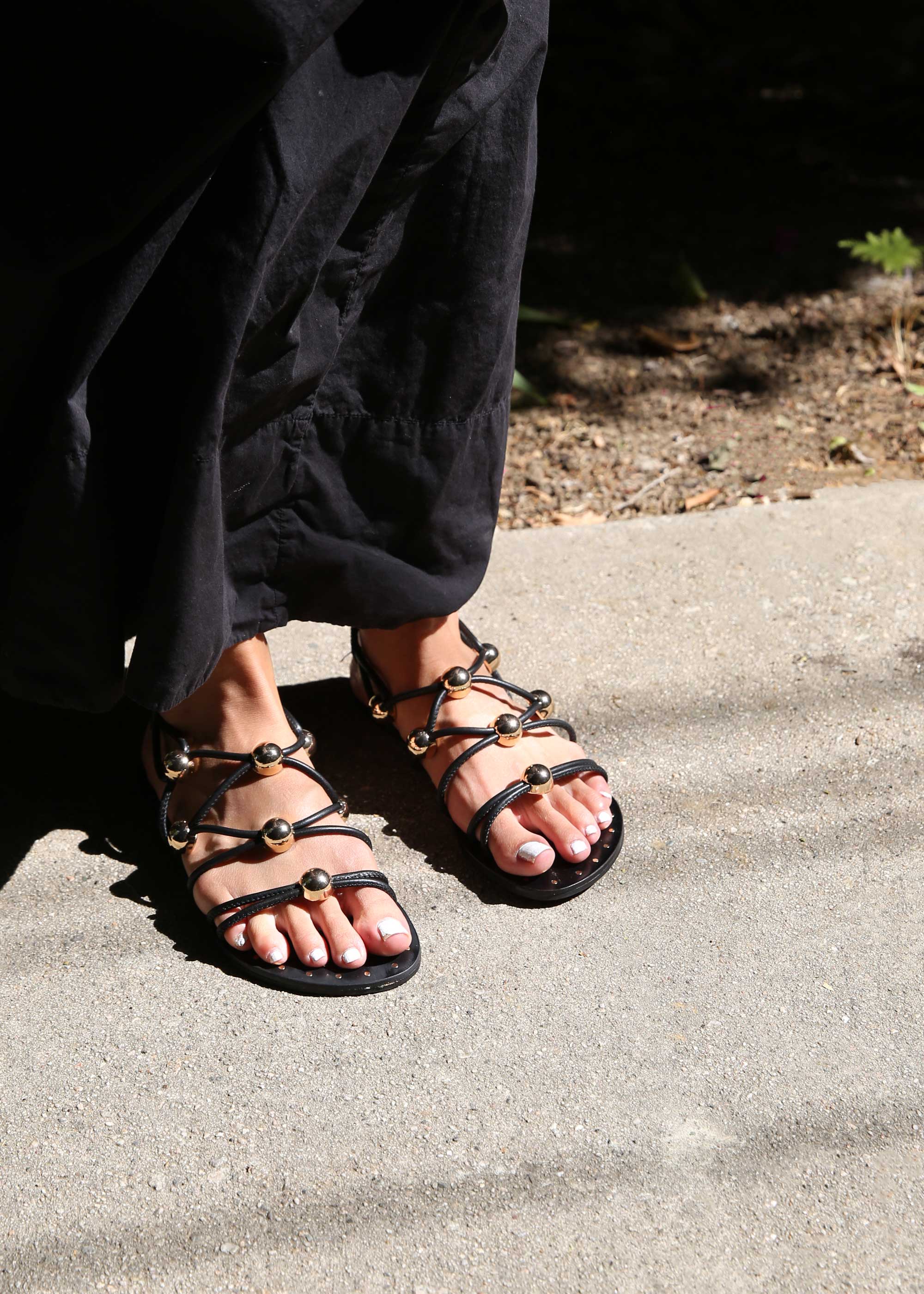 MIA - Teagen Sandals - Black -