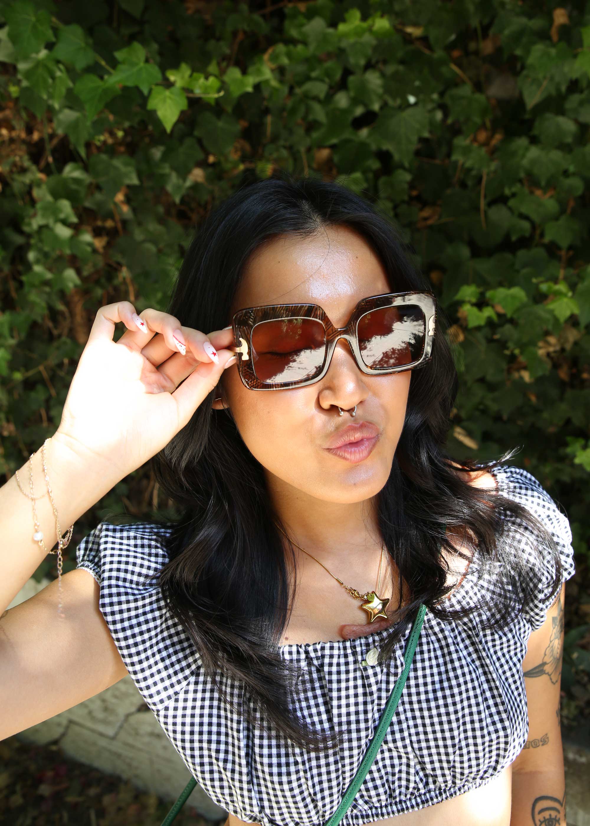 APERÇU Eyewear - Quann 02 - Tiger's Eye -