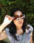 APERÇU Eyewear - Quann 02 - Tiger's Eye -