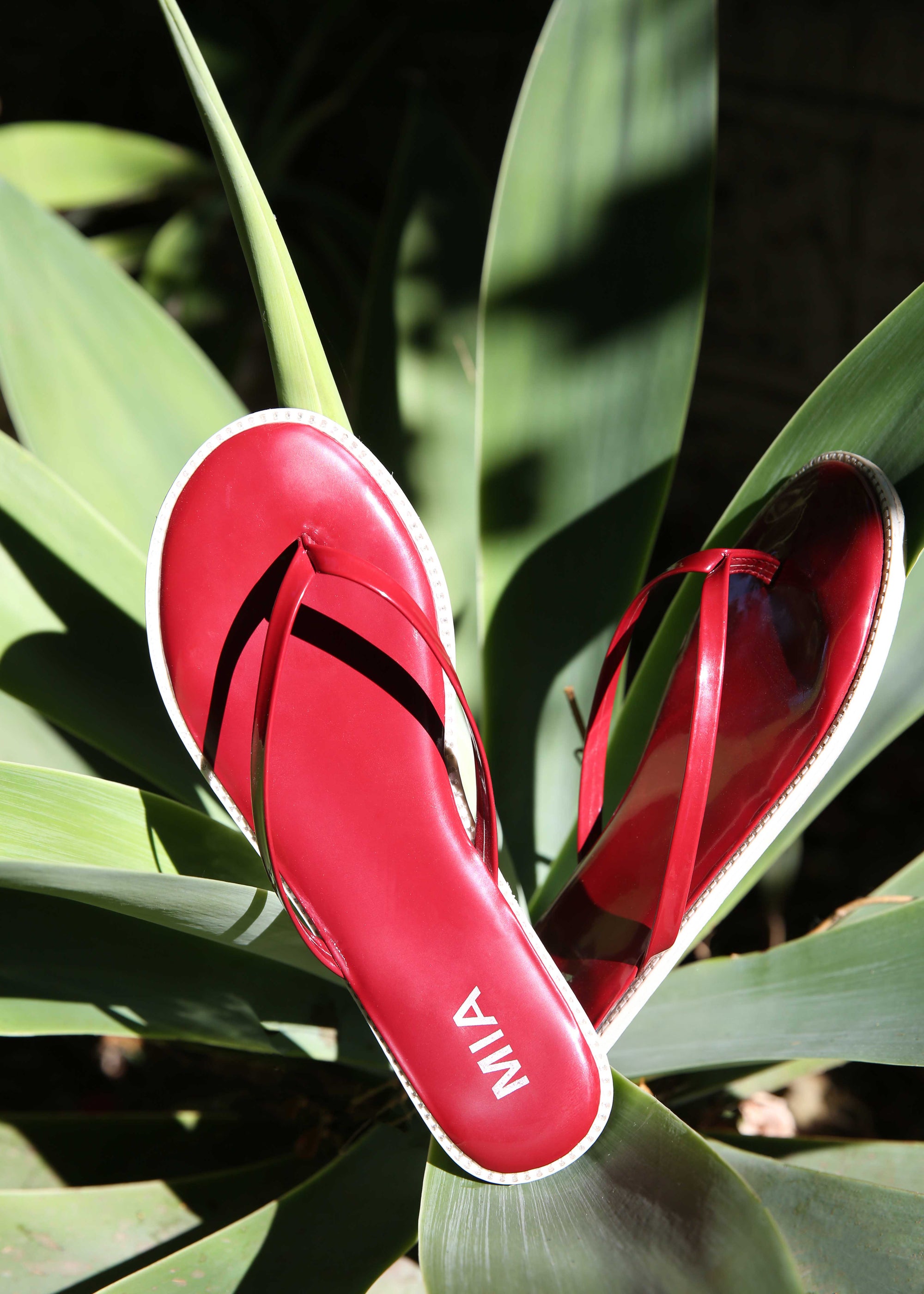 MIA - Aster Sandal - Red -