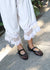 MIA - Rayza Flat - Black Mesh -