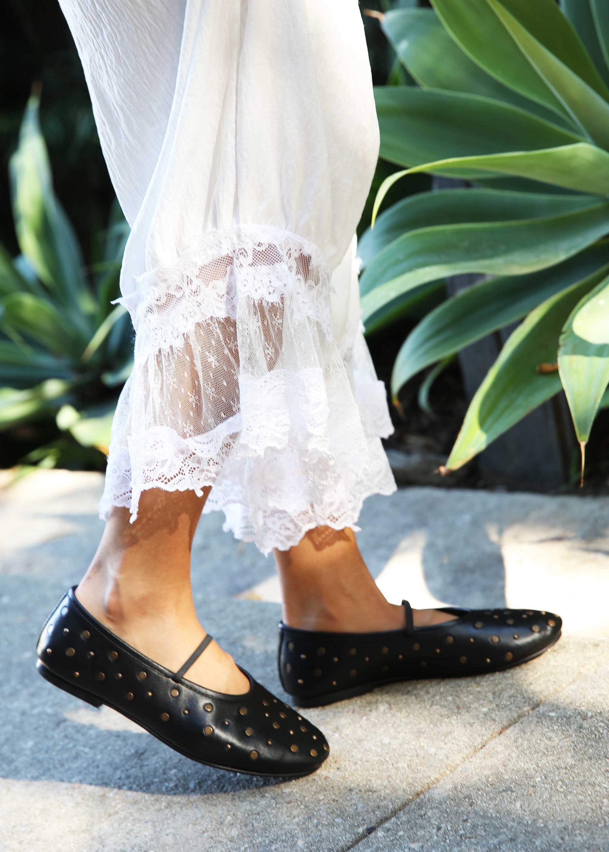 Seychelles - Neon Moon Ballet Flats - Studs -