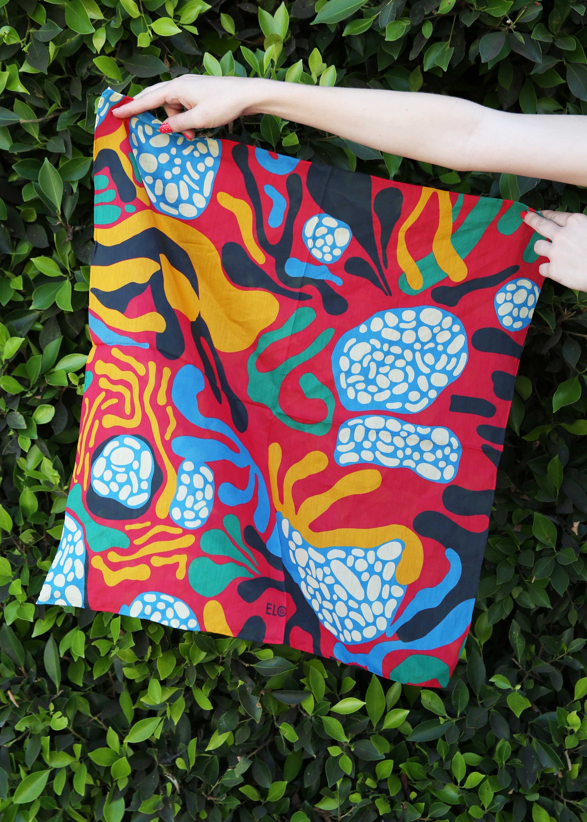 Eloi - Marble #2 Scarf -