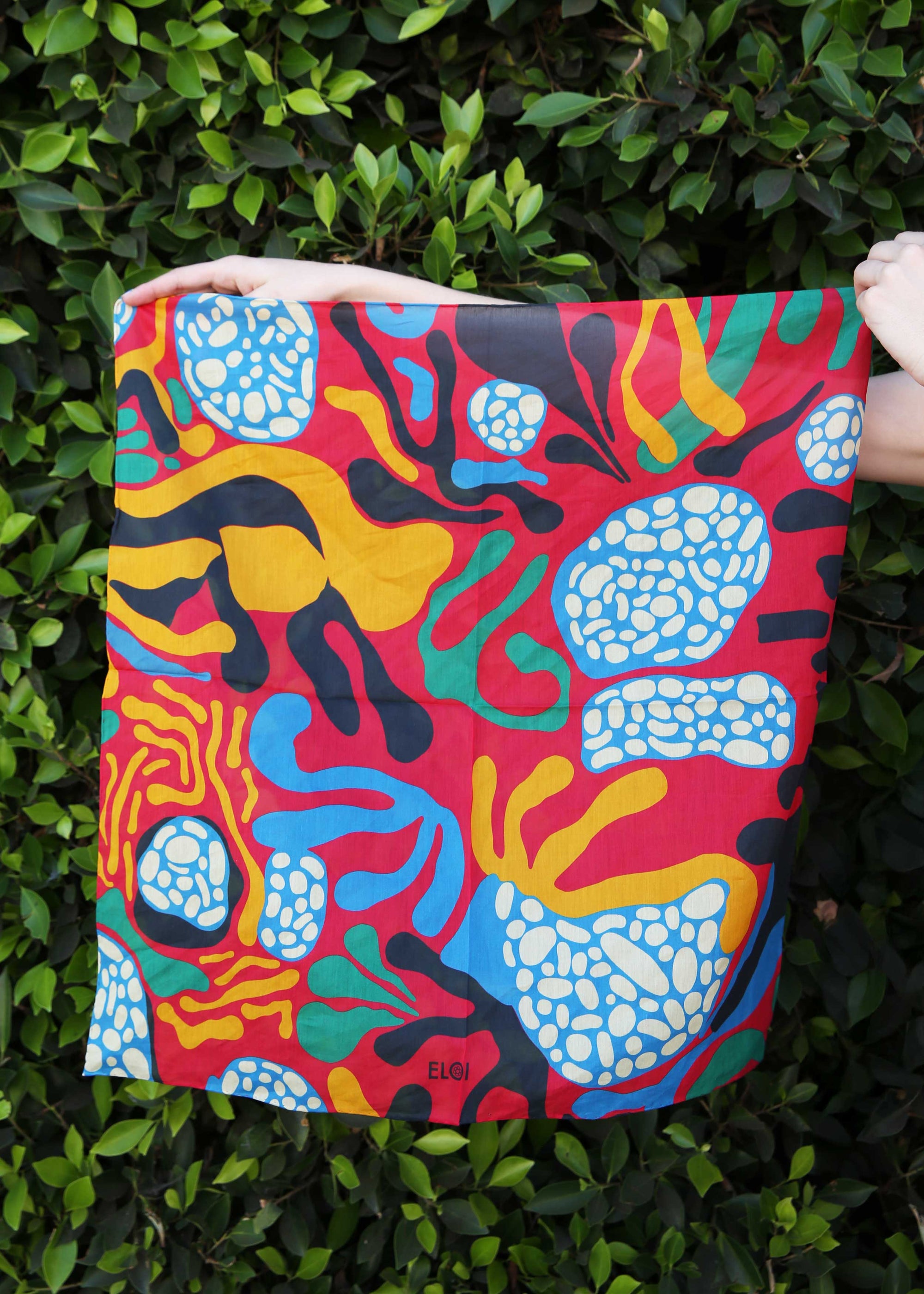 Eloi - Marble #2 Scarf -