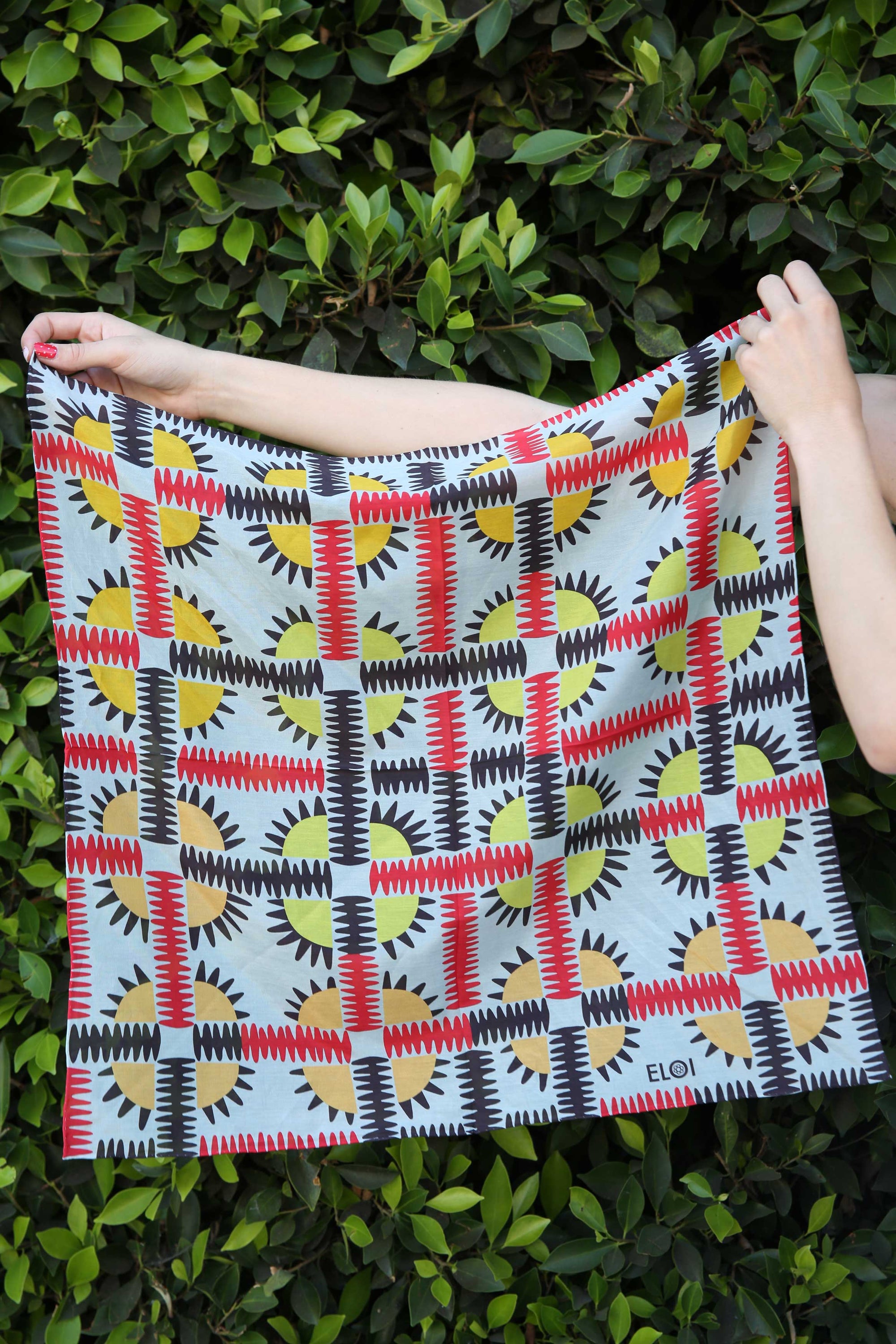 Eloi - Wet Saturday Scarf -