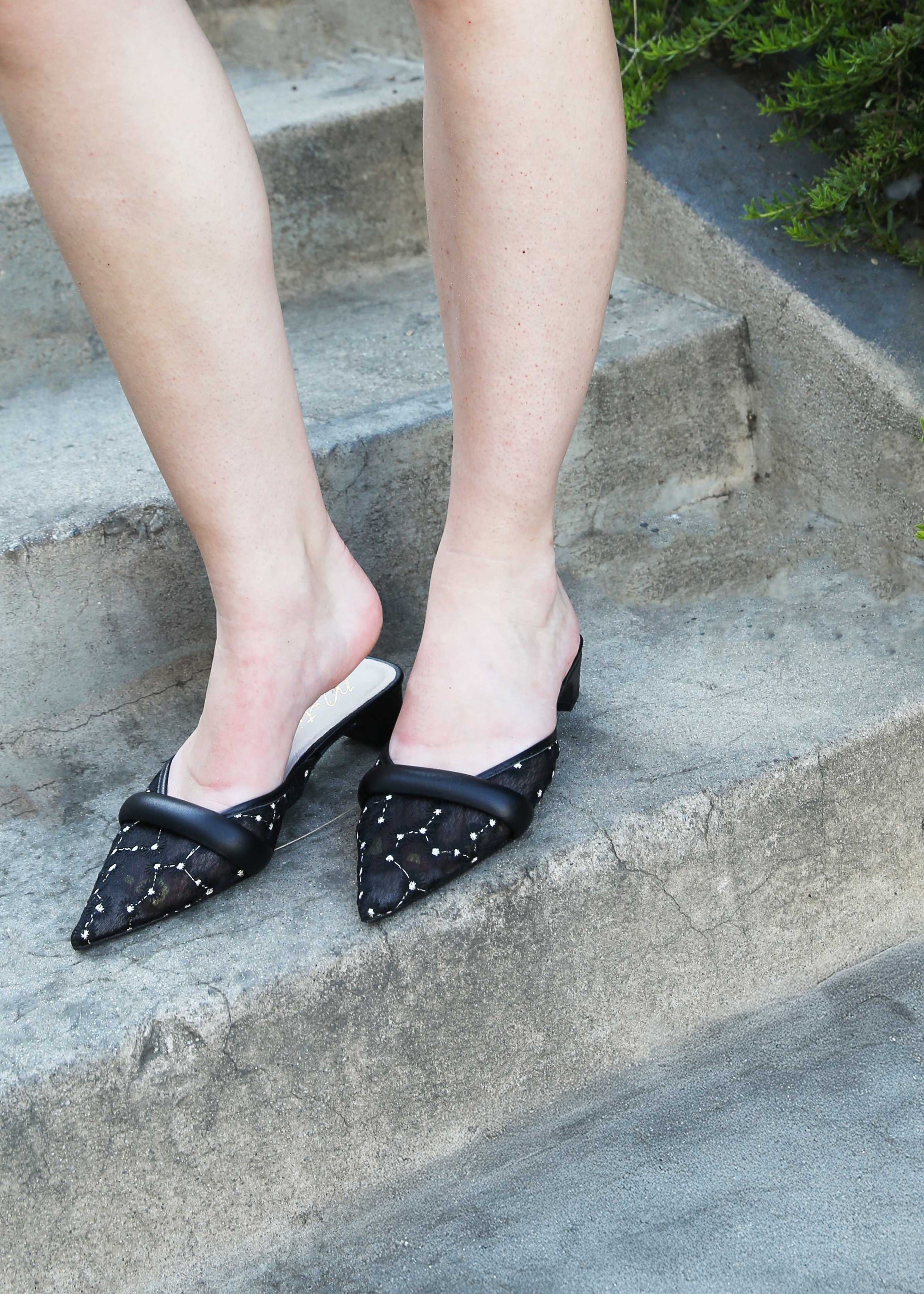 Matisse - Kellan Heels - Black Floral -