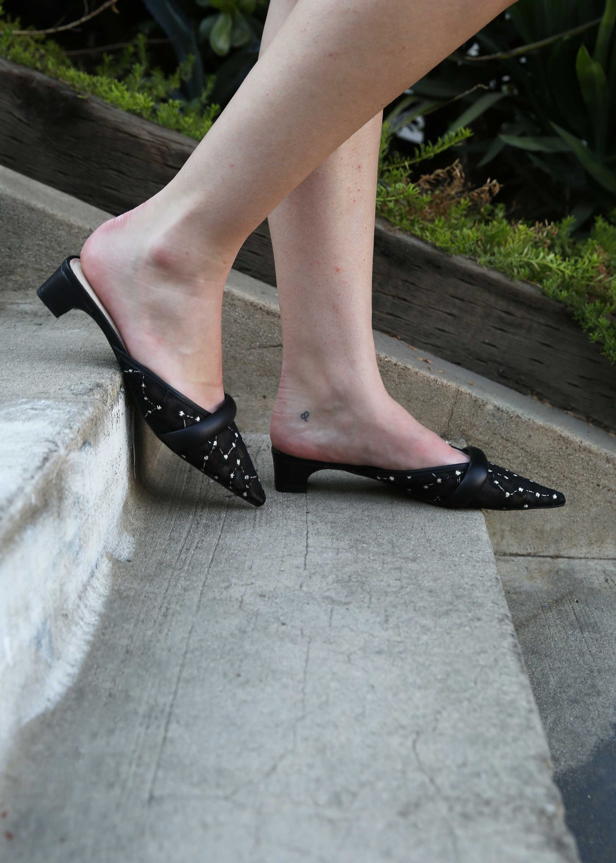 Matisse - Kellan Heels - Black Floral -