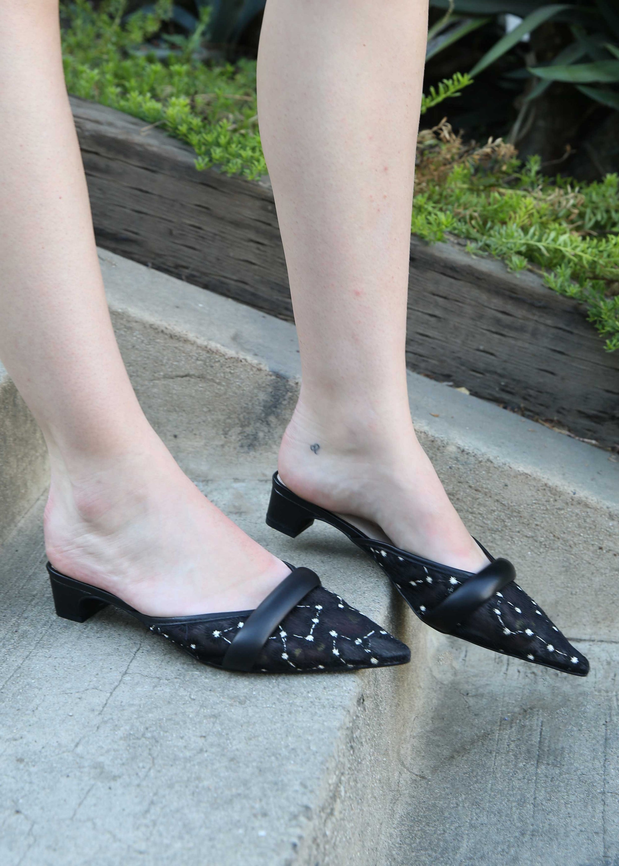 Matisse - Kellan Heels - Black Floral -