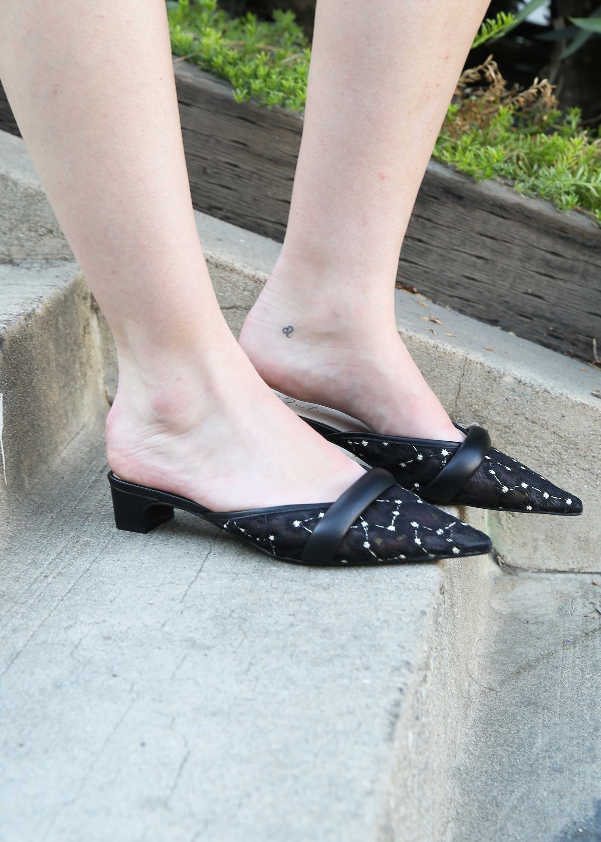 Matisse - Kellan Heels - Black Floral -