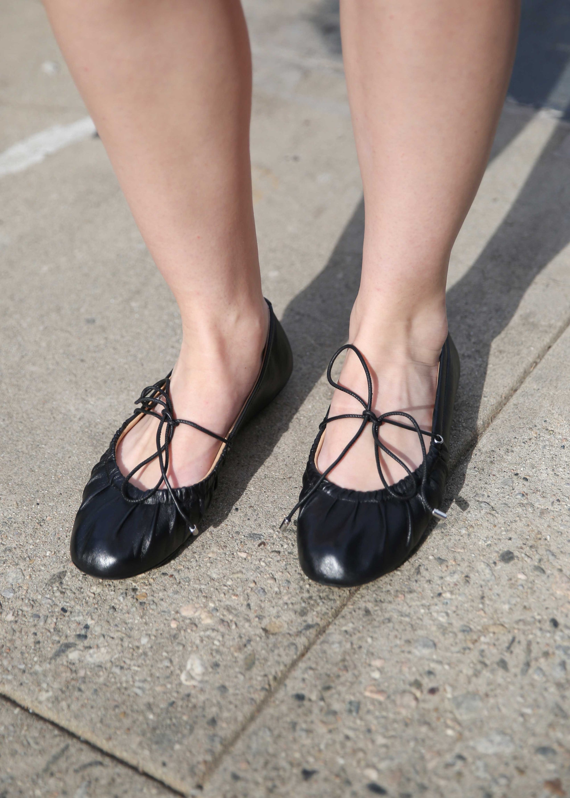 Seychelles - Oh Darling Flat - Black -