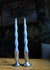 Creative Co. - Twisted Taper Candles - Blue -