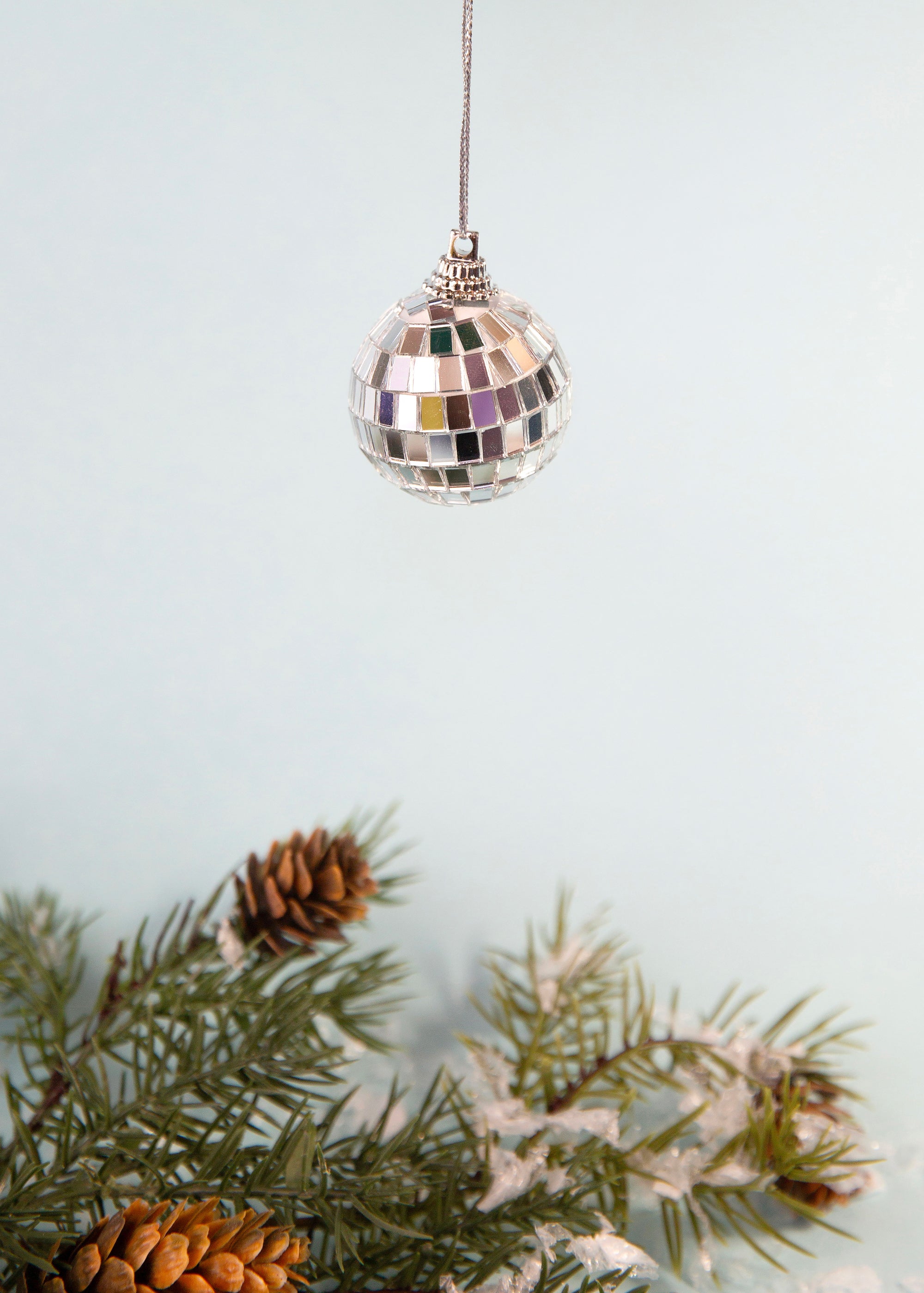 Disco Ball Ornament - Extra Small