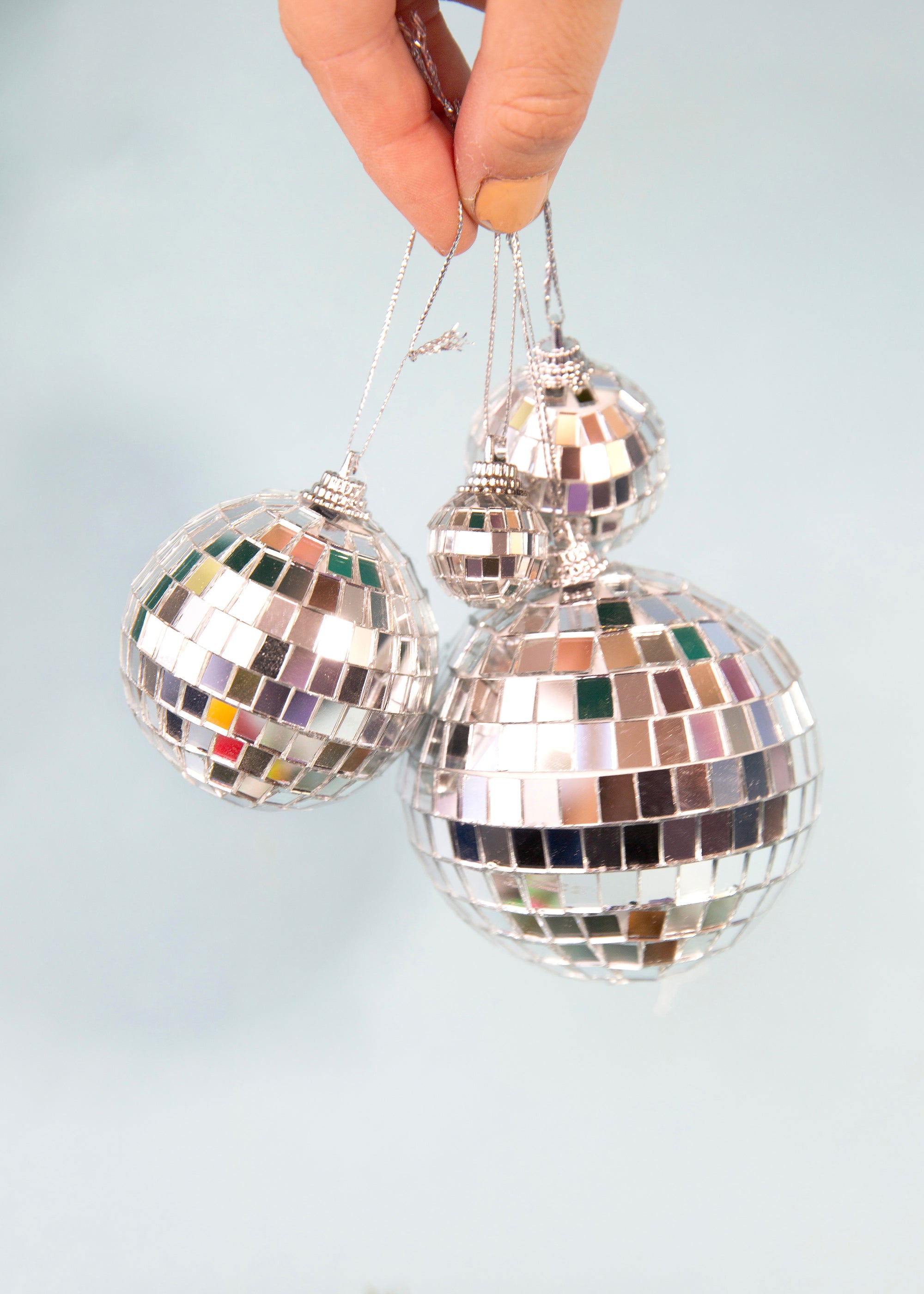 Disco Ball Ornament - Large