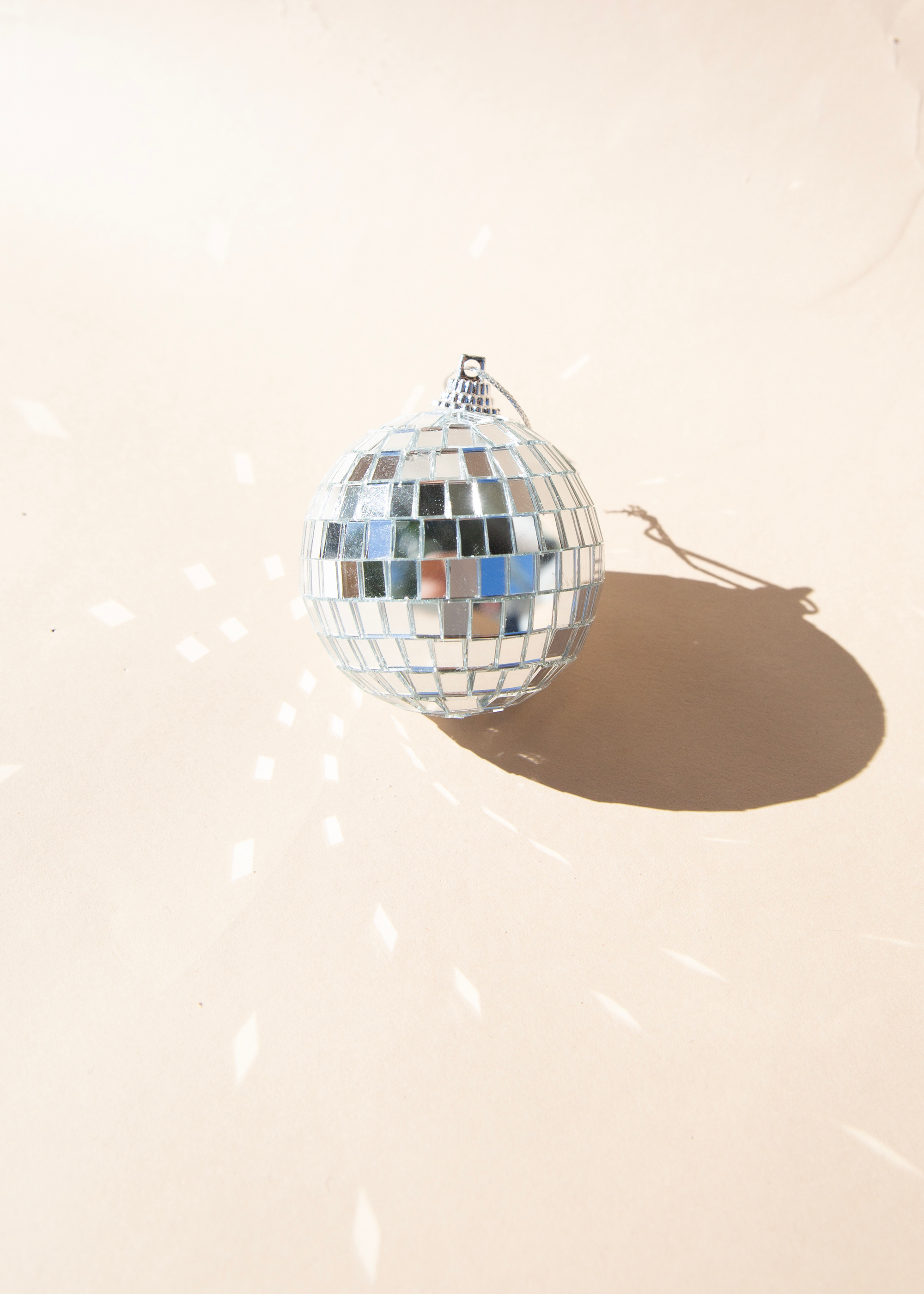 Disco Ball Ornament - Small