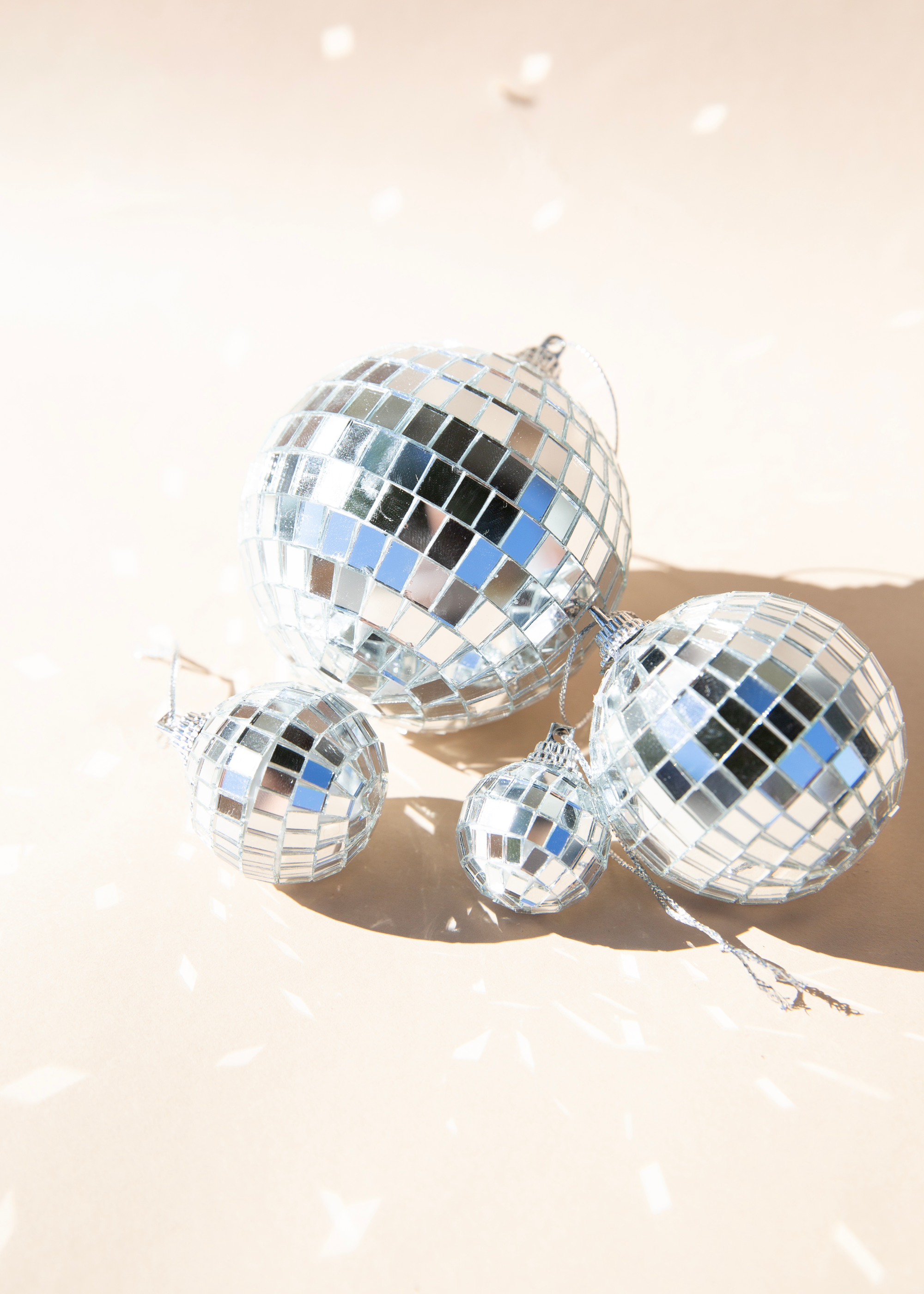 Disco Ball Ornament - Extra Small