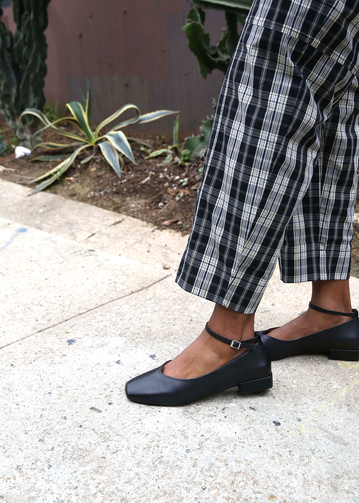 Seychelles - Pumpkin Flat - Black -