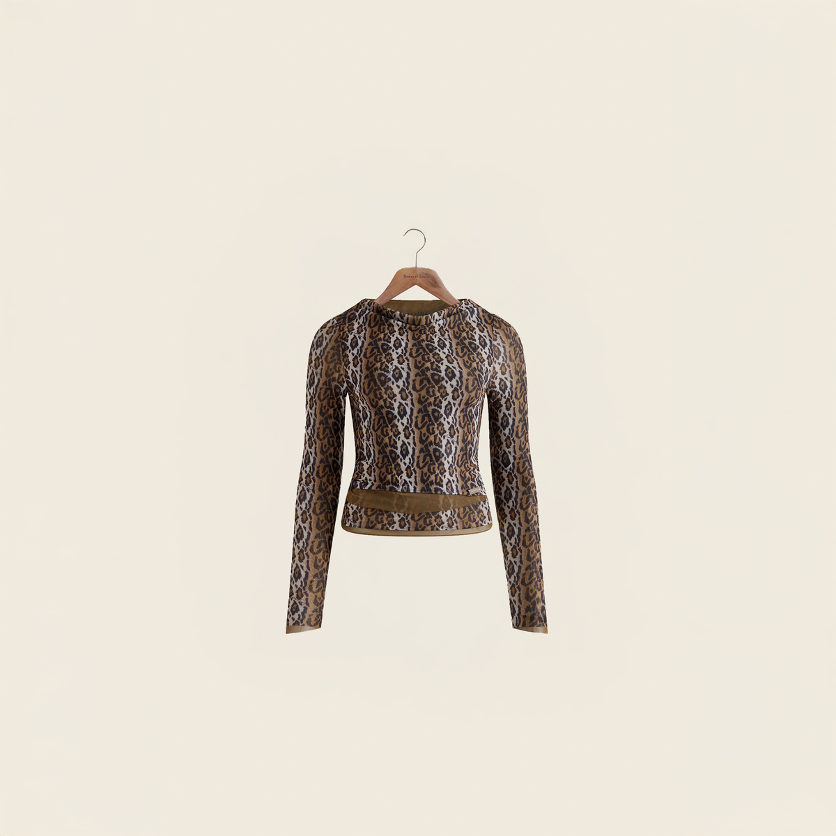 House of Sunny - Leopard Multi Layered Long Sleeve -