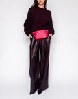 Caraa - Small Sling - Hot Pink -