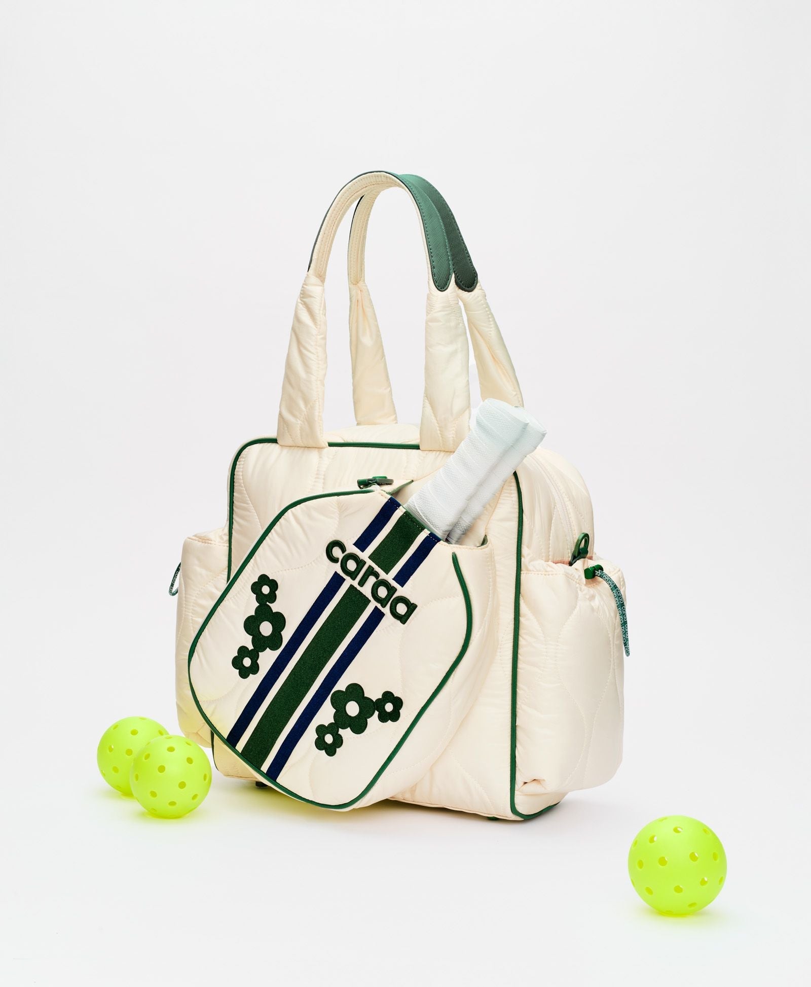 Caraa - Pickleball Bag Nylon - Ivory -