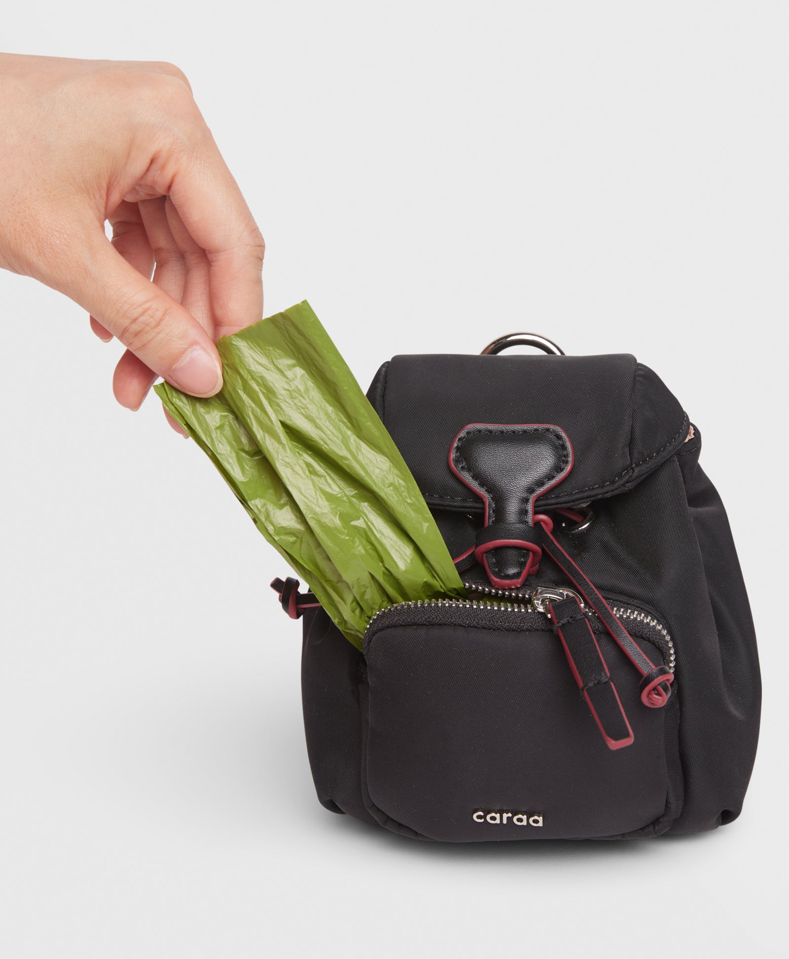 Caraa - Metropolitan Dog Backpack - Black -