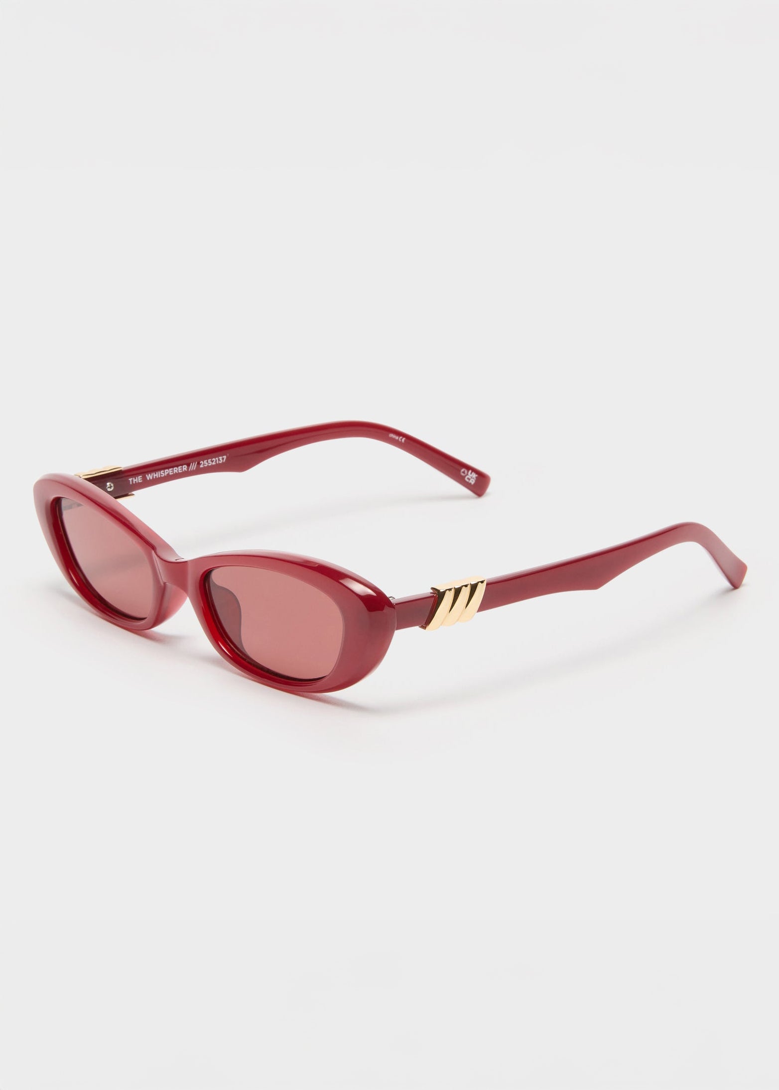 Le Specs - The Whisperer Sunglasses - Garnet -