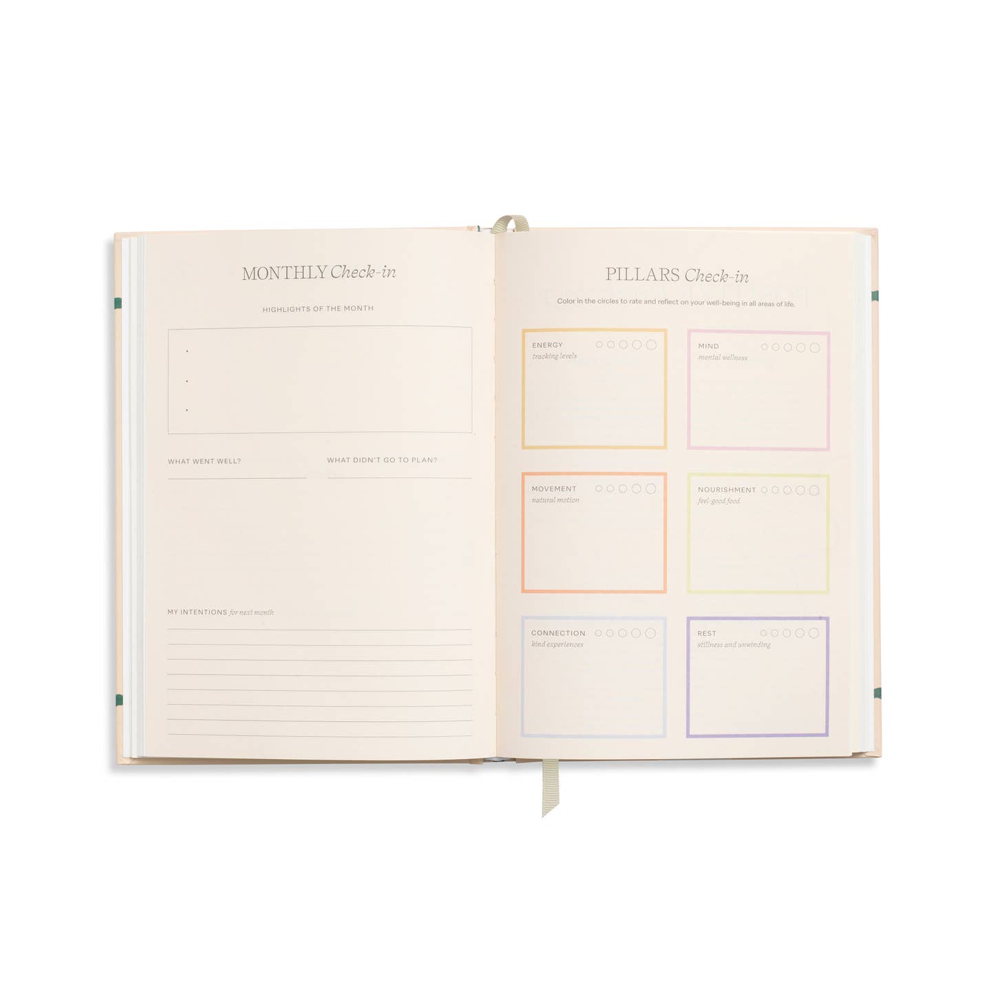 Papier - Fairy Flies Wellness Journal -