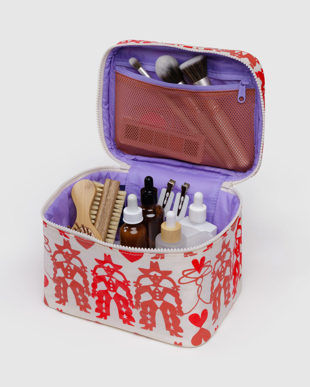 Baggu - AUCTION! Large Cosmetic Case - Western -