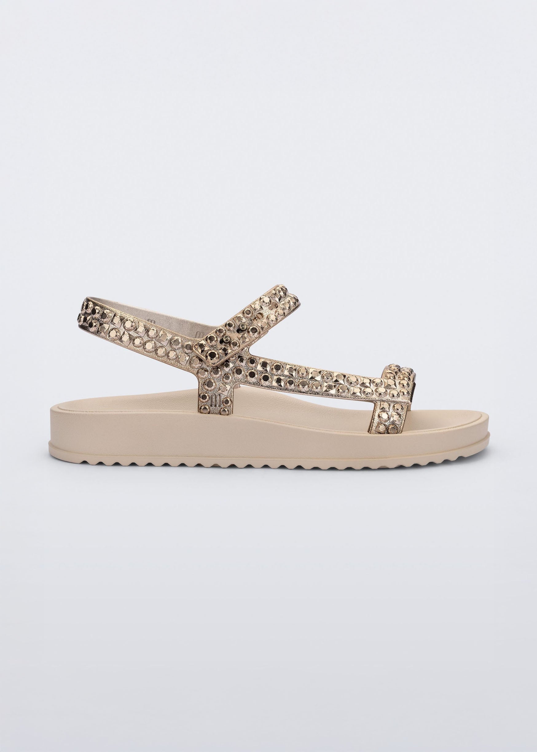 Melissa - Lust - Beige/Gold -