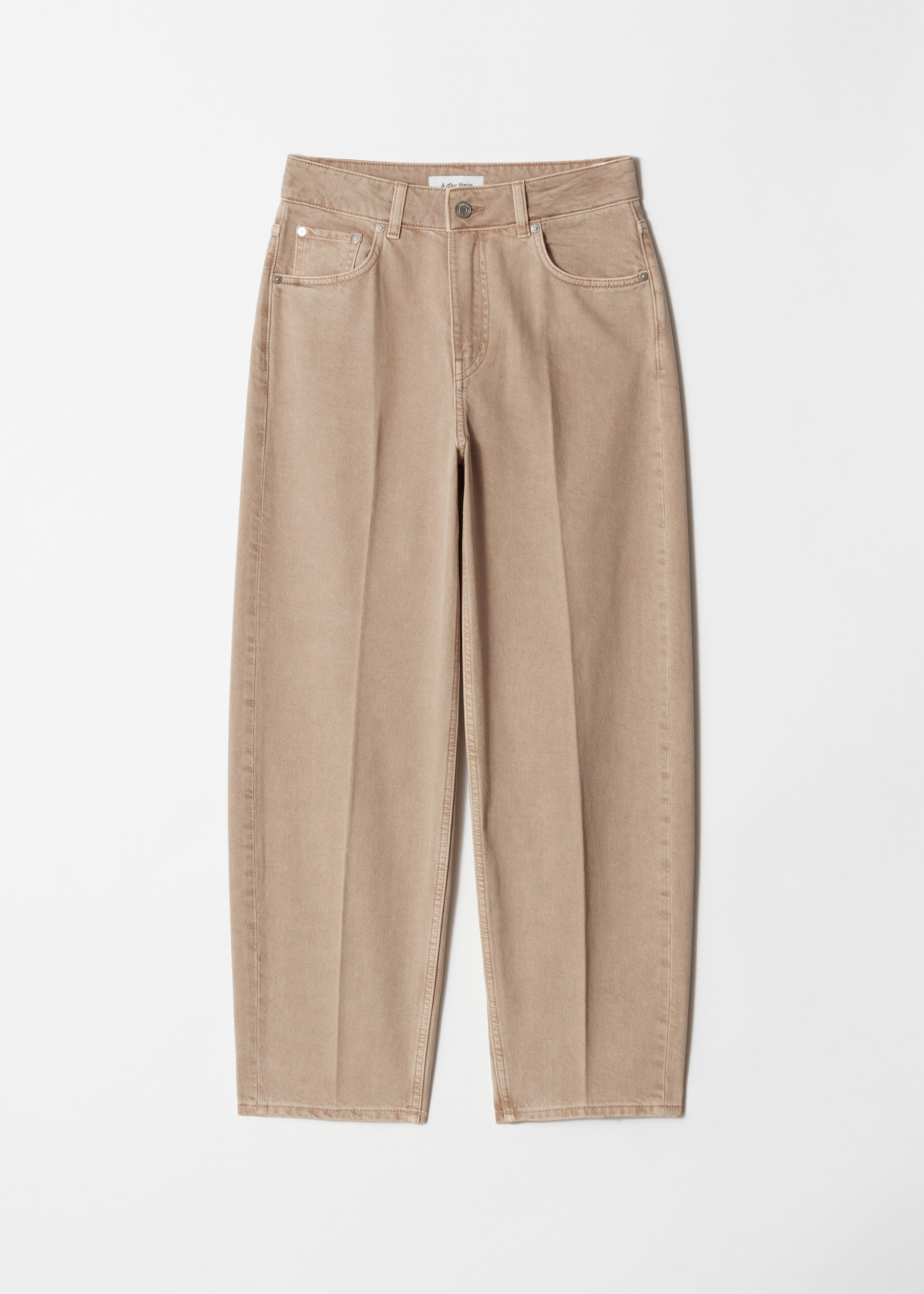 & Other Stories - Oyster Cut Jeans - Beige -
