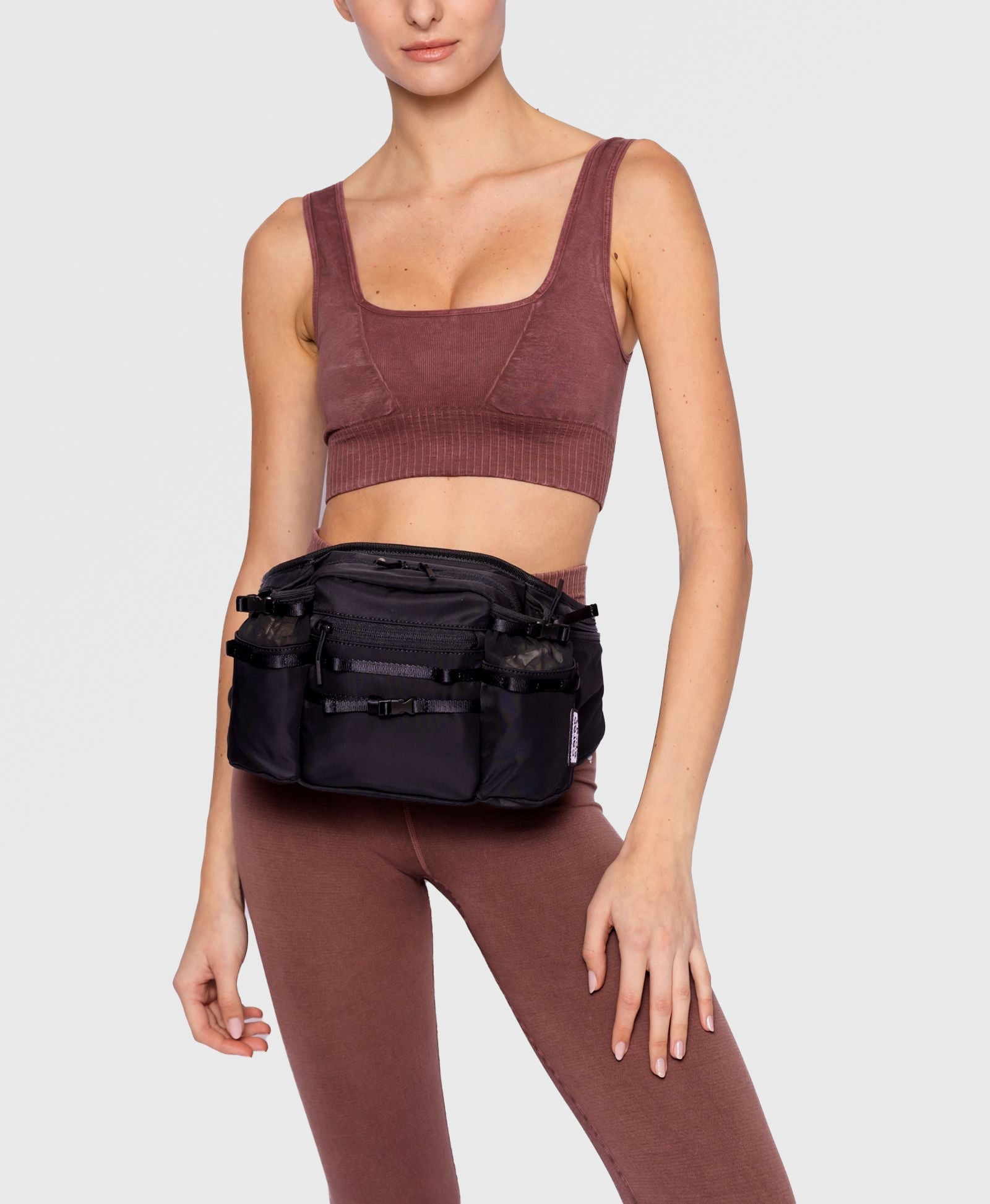 Caraa - Travel Waistbag - Black -