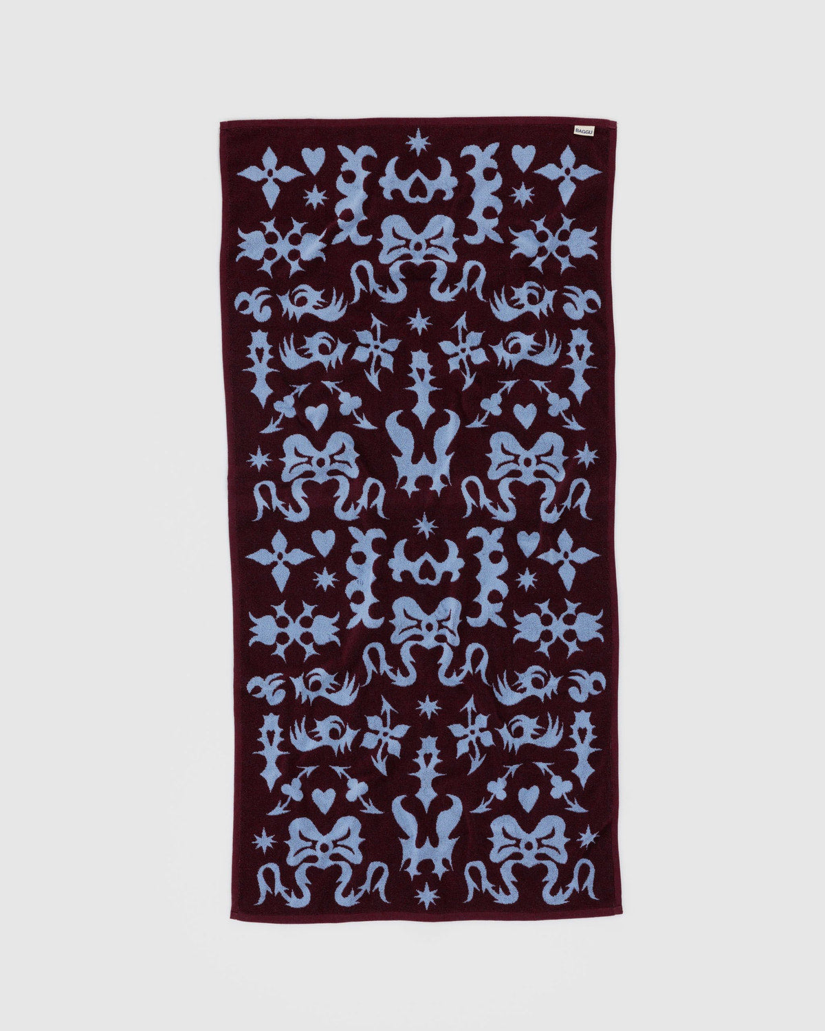 Baggu - Bath Towel - Western Cut-Outs -