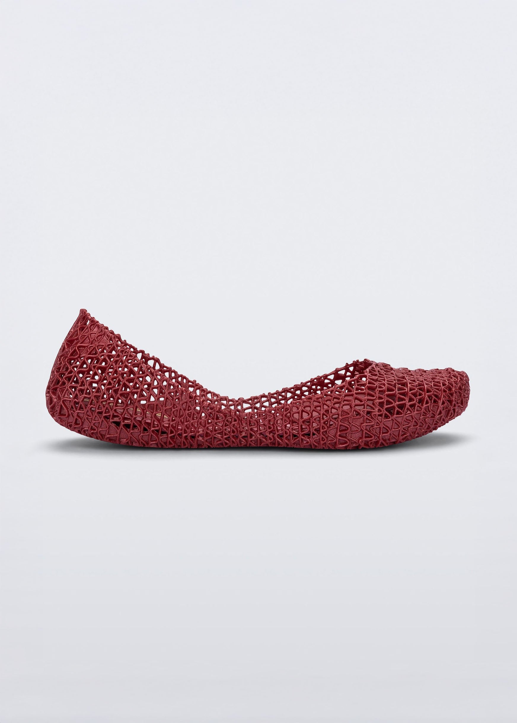 Melissa - Campana Flats - Metal Red -