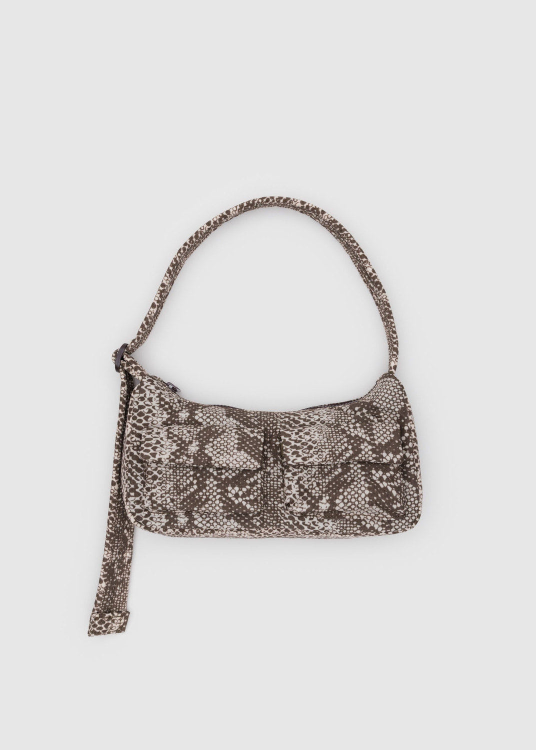 Baggu - Cargo Shoulder Bag - Snakeskin -