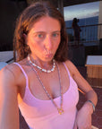 Jam Shell Necklace
