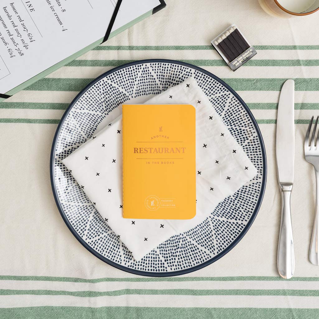 Letterfolk - Passport Restaurant -