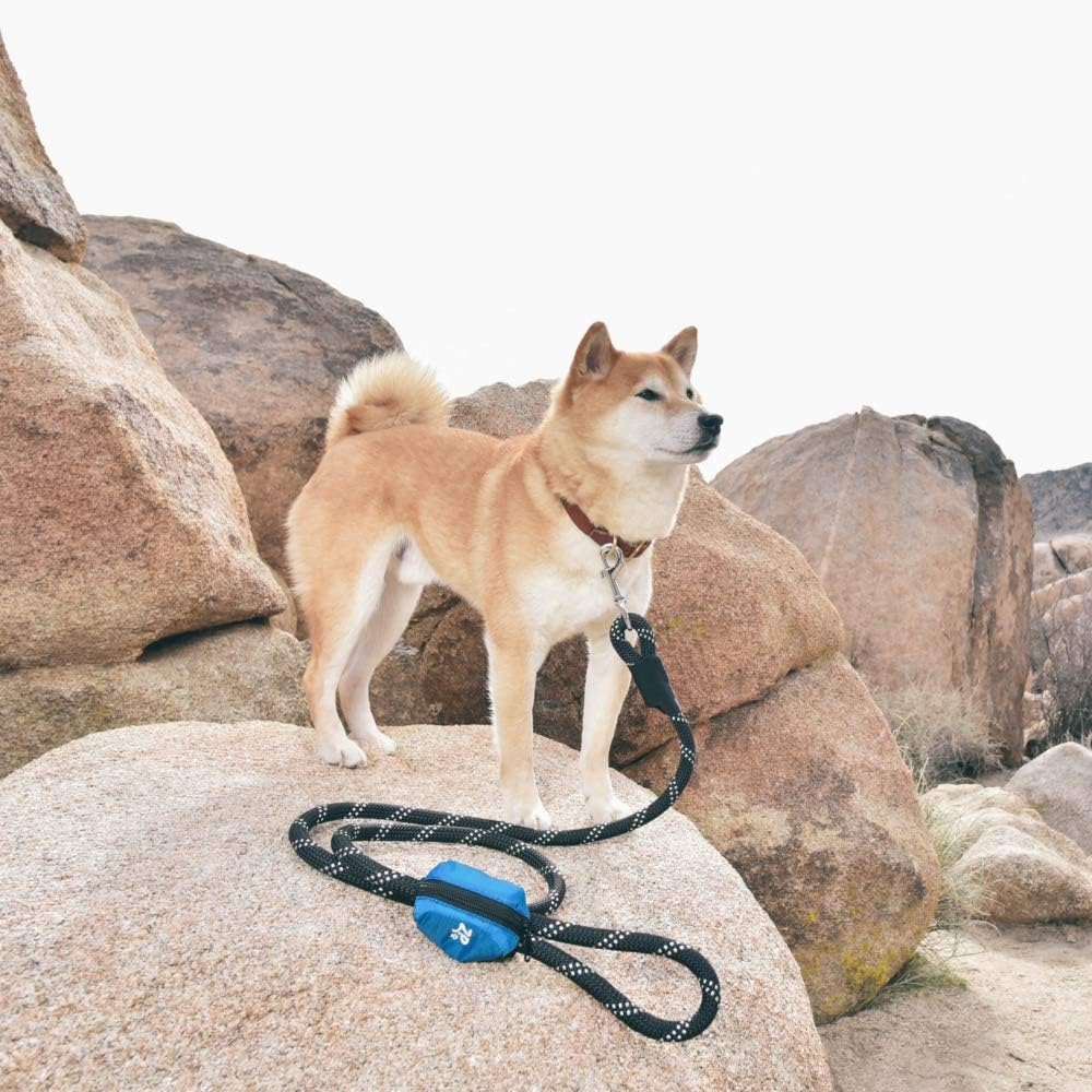 Zippy Paws - Adventure Leash Bag Dispenser - Glacier Blue -