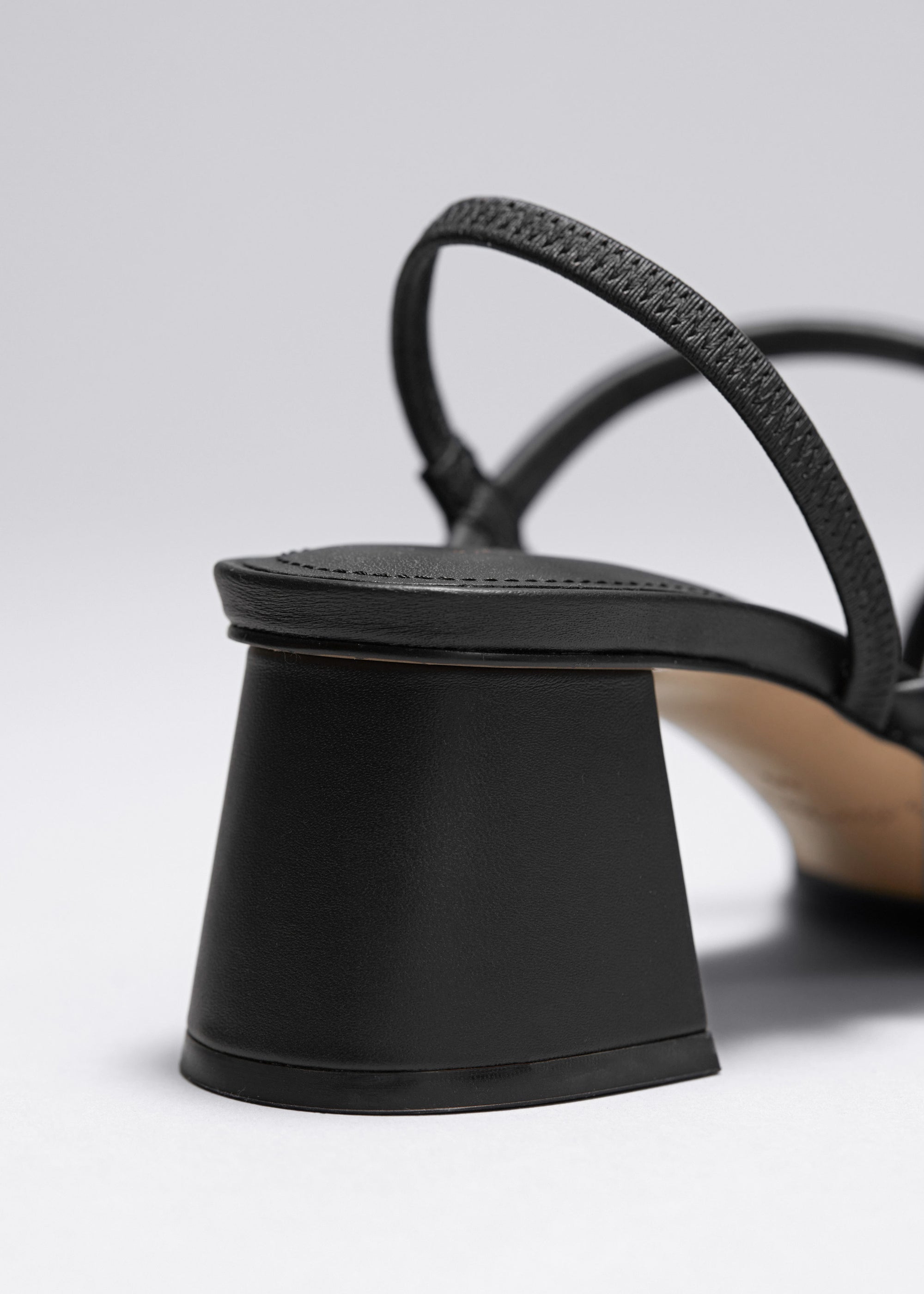 & Other Stories - Helena Sandalette - Black -