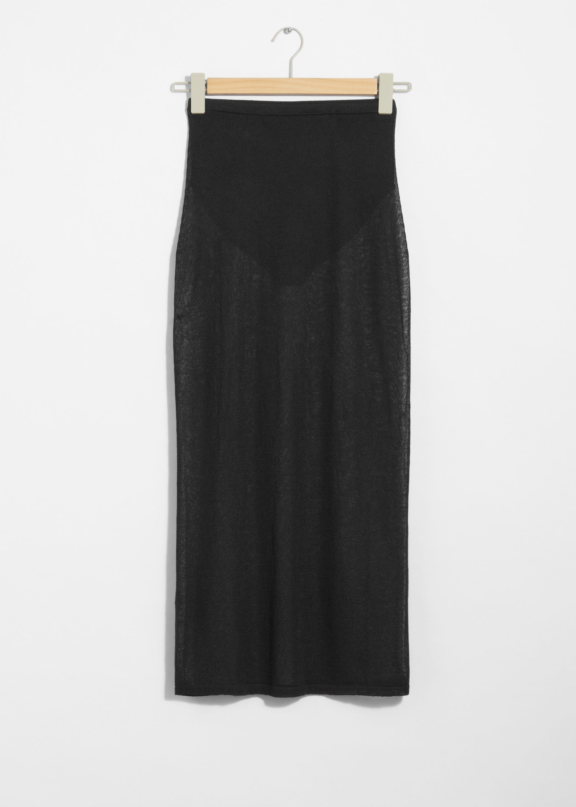 & Other Stories - Tania Skirt - Black -