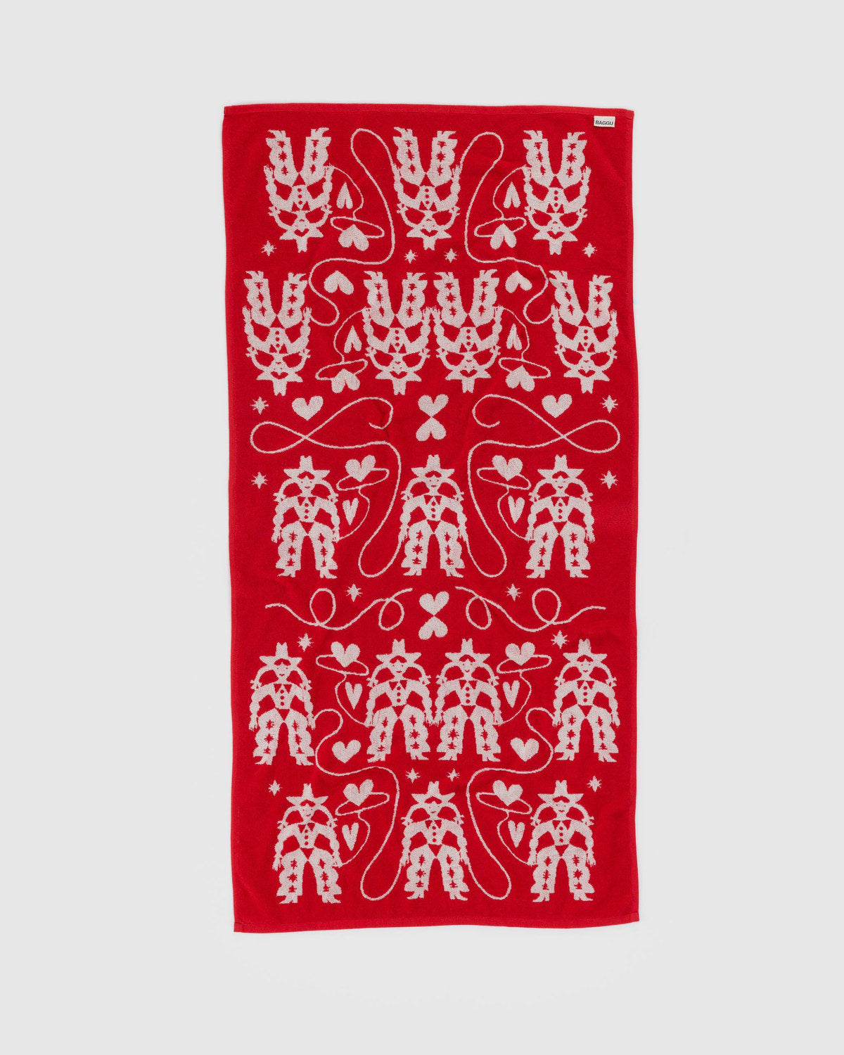 Baggu - Bath Towel - Cowgirl -