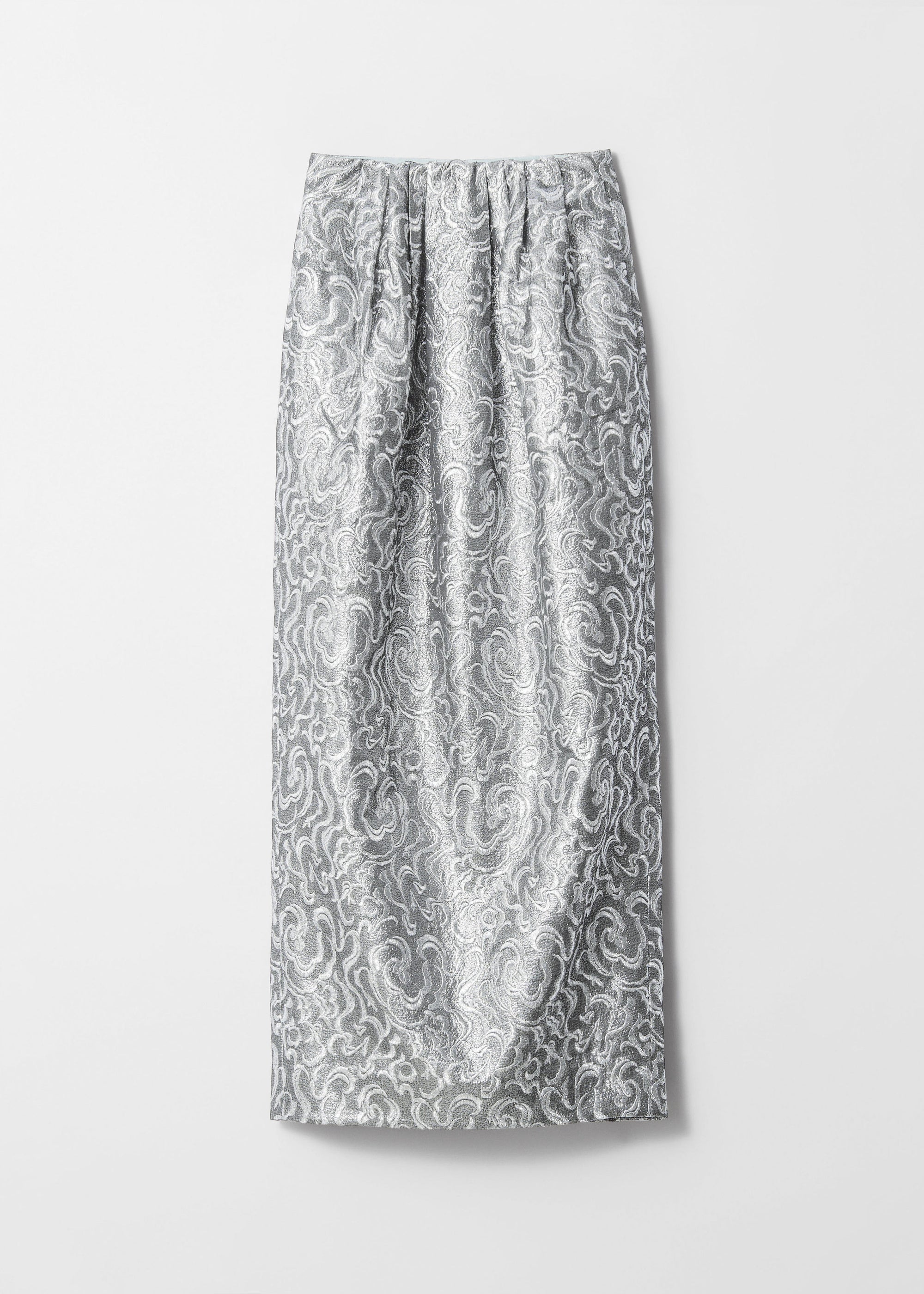 & Other Stories - Rae Skirt - Silver -