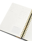 Papier - Botanical Spiral Recipe Journal -