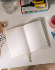 Papier - Hardcover Guided Wellness Journal - Warmth -