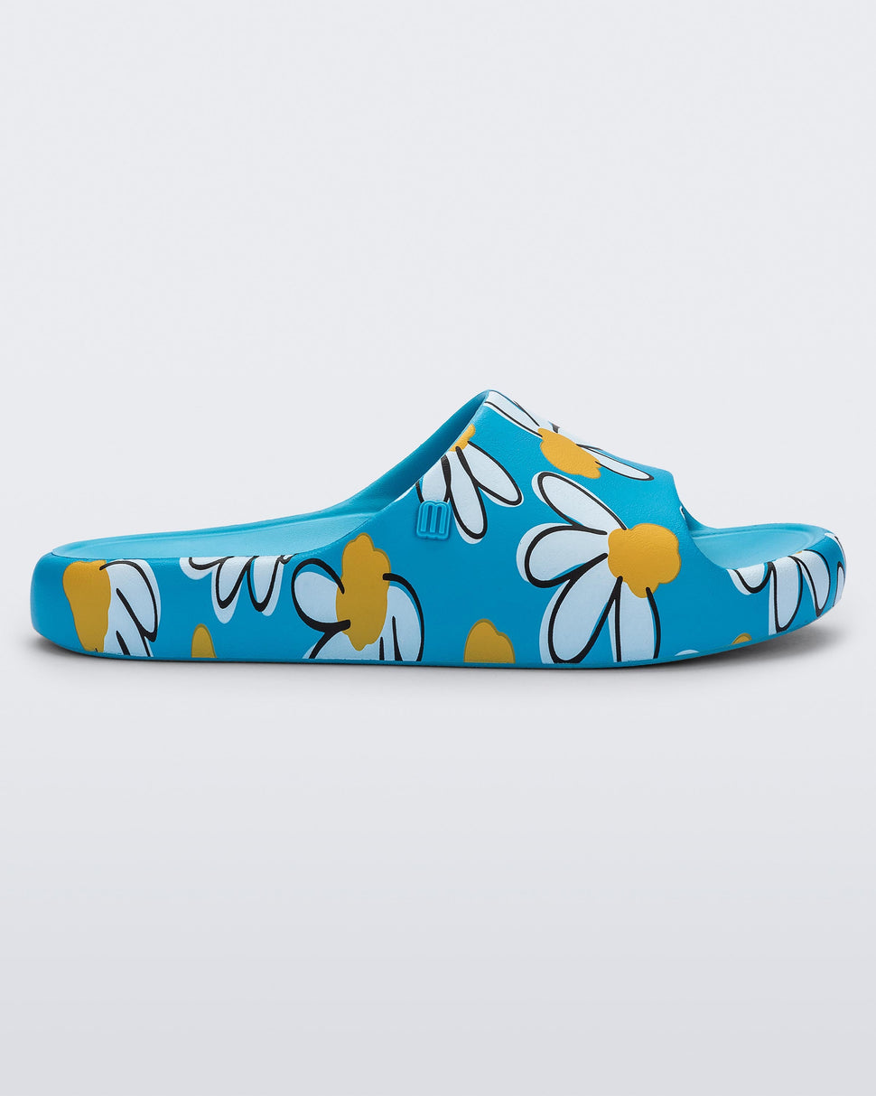 Melissa - Free Print Slide - Blue -